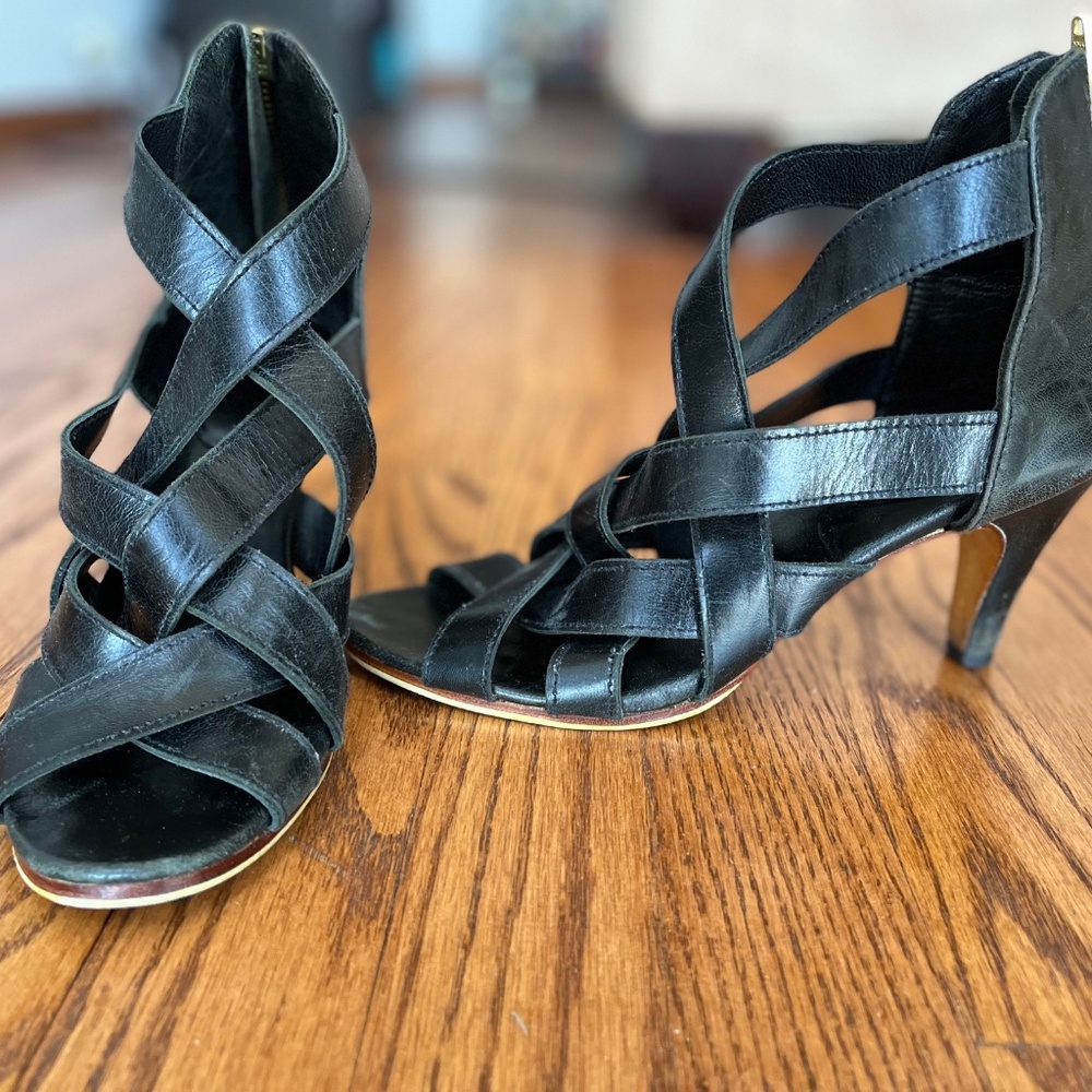 Black MOGII heels